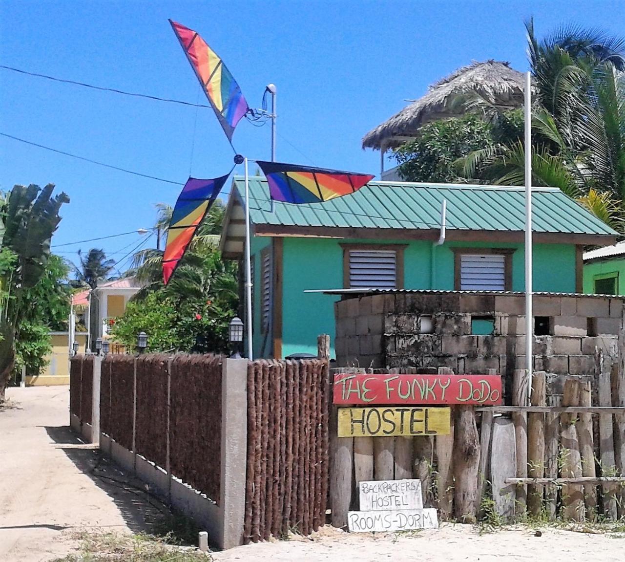 The Funky Dodo Backpackers Hostel Hopkins Exterior foto